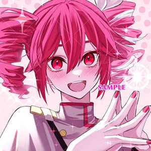 かわいい女の子・美女アイコン/イラスト描きます