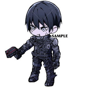 かわいいミニキャラアイコン描きます