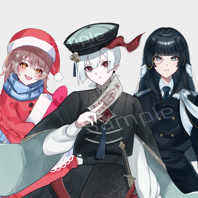 立ち絵を作成します。