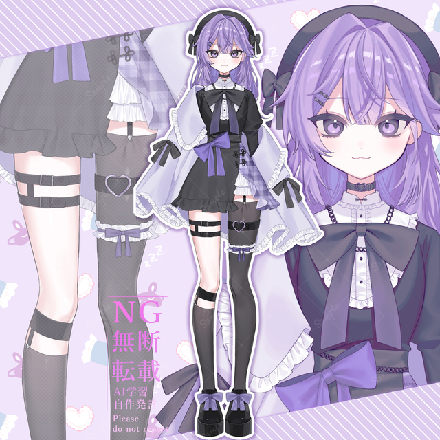 立ち絵描きます