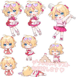 SDキャラクター