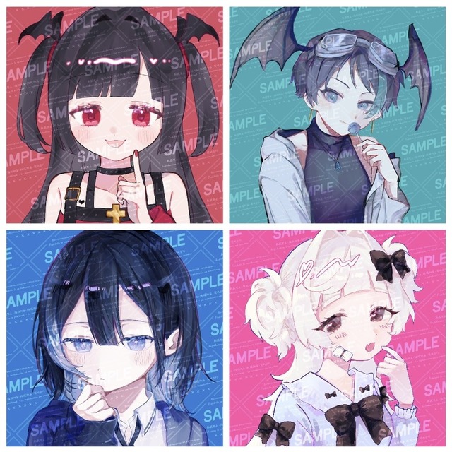 アイコン用イラスト描きます♪