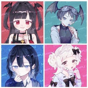 アイコン用イラスト描きます♪