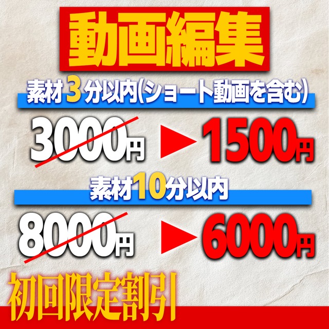 高品質な動画をスピーディに納品！