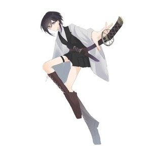 TRPG用全身立ち絵