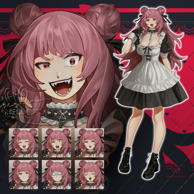 立ち絵　多数オプションあり