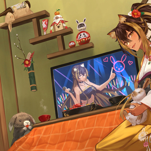 オリジナルキャラクターの立ち絵＆一枚絵制作いたします！