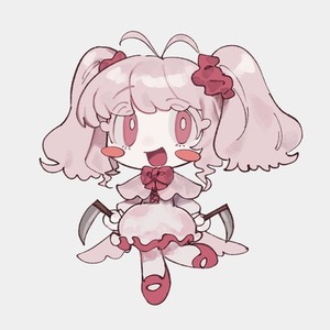 SDキャライラスト【SNSアイコン等にどうぞ】