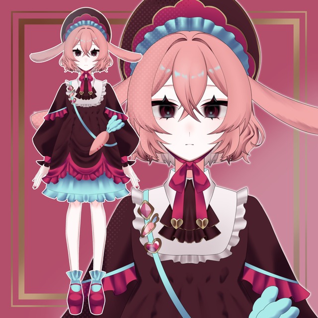 VTuberモデル制作します