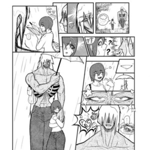 モノクロ漫画系