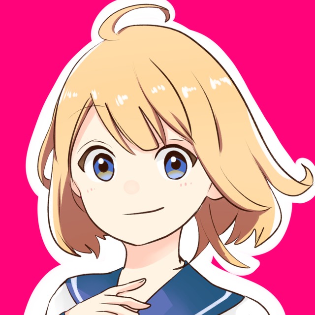 【納品早め！】パリっとしたSNSアイコン描きます