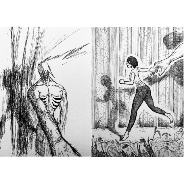 モノクロアナログ系