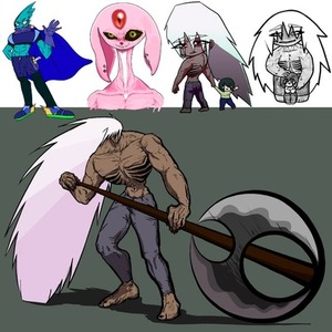 本格イラスト系