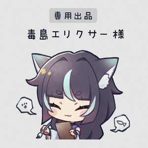 〈毒島エリクサー様〉専用出品