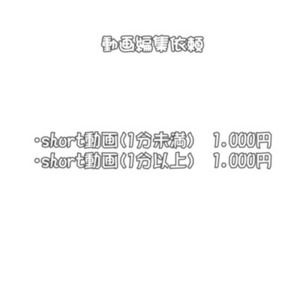 【商用利用可能】シンプルな動画の文字入れshort動画