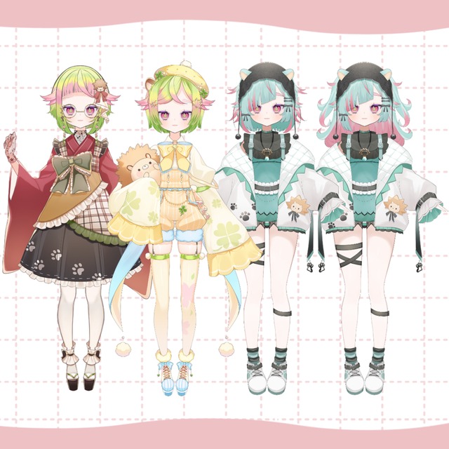 Image 4 of Draw "Live2D Illustrations".