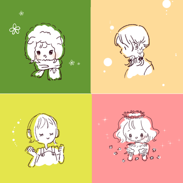 ゆるかわアイコン描きます