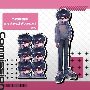 【はましば様専用】TRPG立ち絵制作