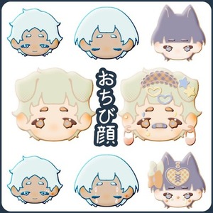 おちび＆等身イラスト