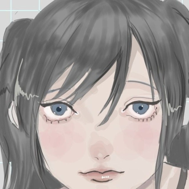 アイコン用顔イラスト