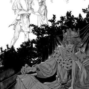 【100部以下同人印刷利用可】挿絵イラスト1枚（白黒）