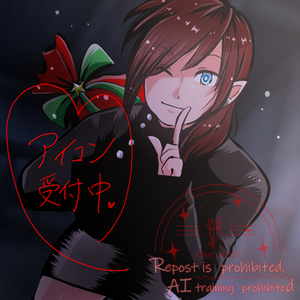 漫画風SNSアイコン作成