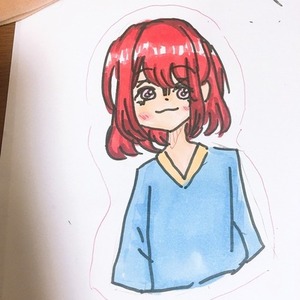 アナログイラスト描きます！