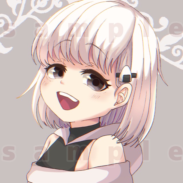 魅力的なアイコン/イラスト描きます