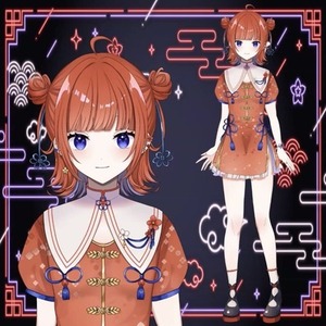 【Live2D立ち絵】キャラデザ〜モデリングまで【パーツ分けのみもOK!】