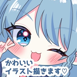何度も修正ok!!あなただけのロリ可愛いイラスト描きます
