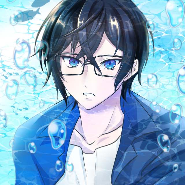 一枚絵から立ち絵をお書きいたします。