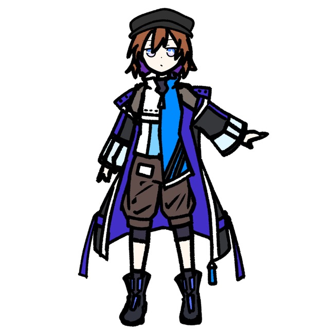 【カタリテパフェ様専用出品】キャラクター立ち絵