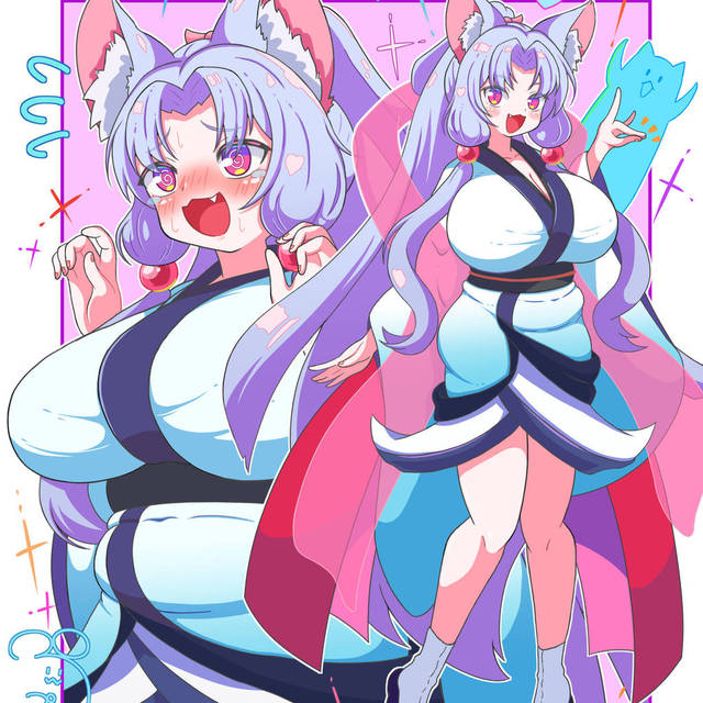 カラフルポップなイラストを描きます