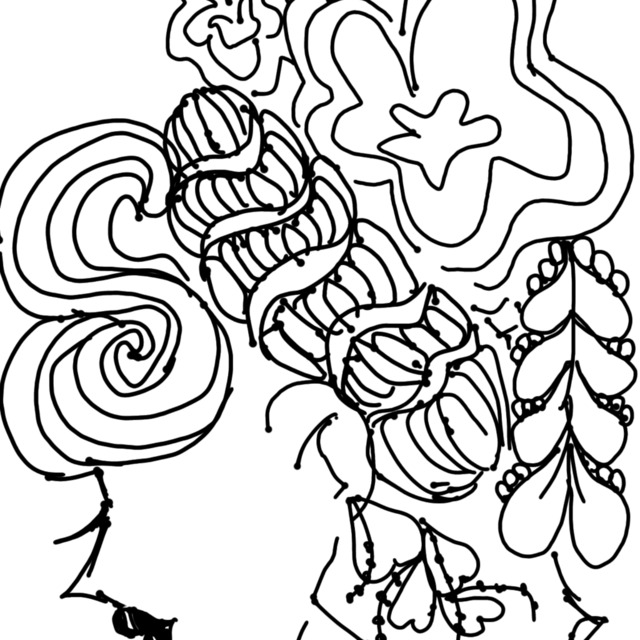 ゼンタングルイラスト描きます