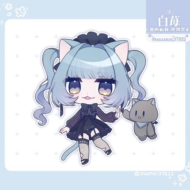 ミニキャラお描き致します🌷&acute;-