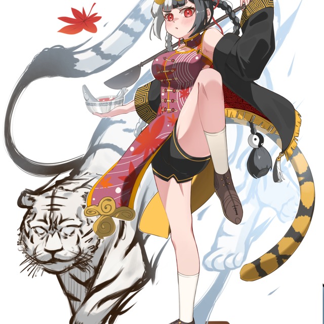 可愛い女性立ち絵制作します！！