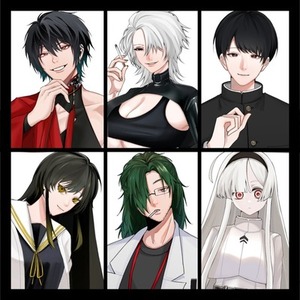 TRPGの立ち絵描きます！