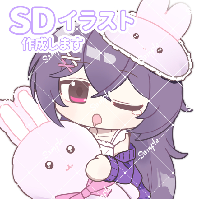 SNSアイコン描きます！ SNSアイコン描きます | SKIMA（スキマ）