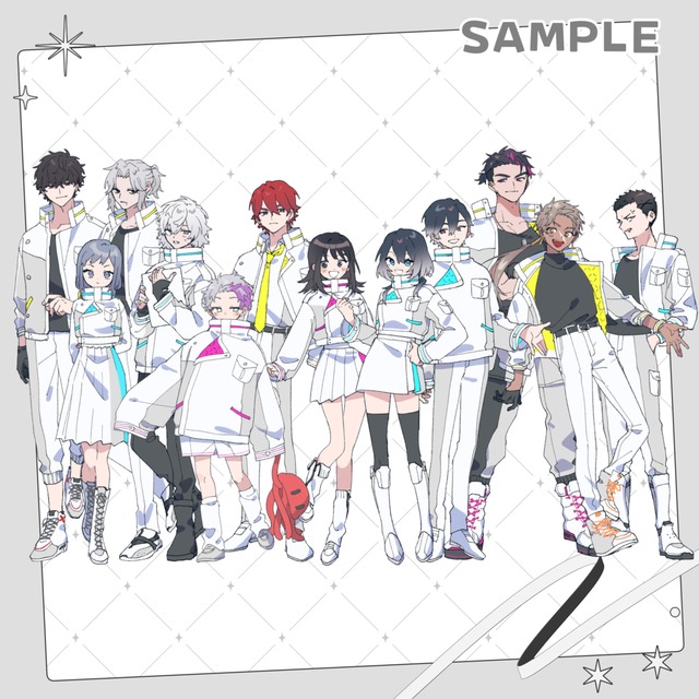 シンプル立ち絵制作