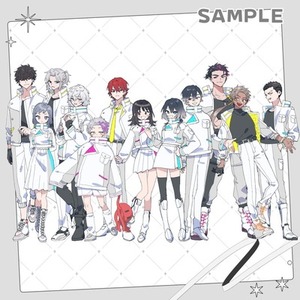 シンプル立ち絵制作