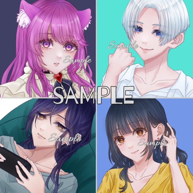 アイコン バストアップ 専用ページ