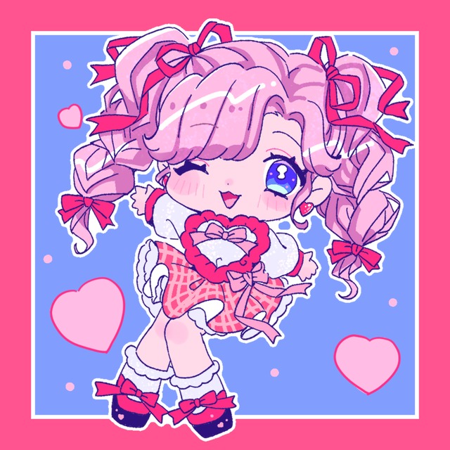 snsアイコン・イラスト制作します！