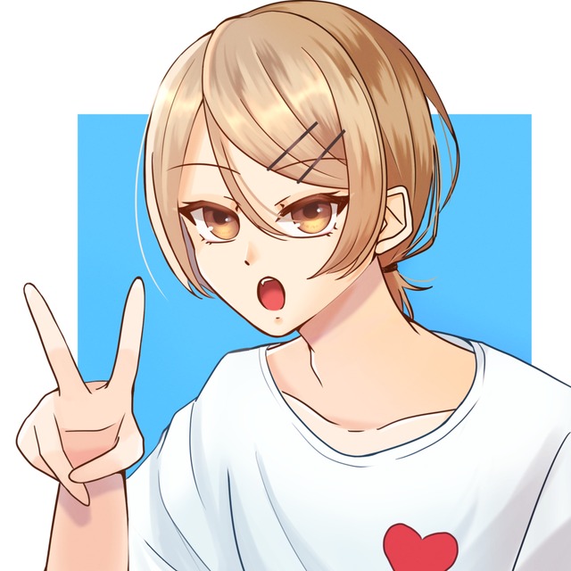 SNSアイコン描きます