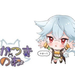 Live2d イラストパーツ分け