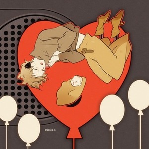 一枚絵、ヘッダーイラストなど