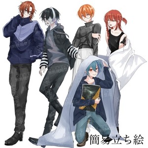 TRPG簡易立ち絵ご依頼受付中です！