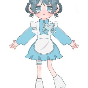 デフォルメキャラ描きます