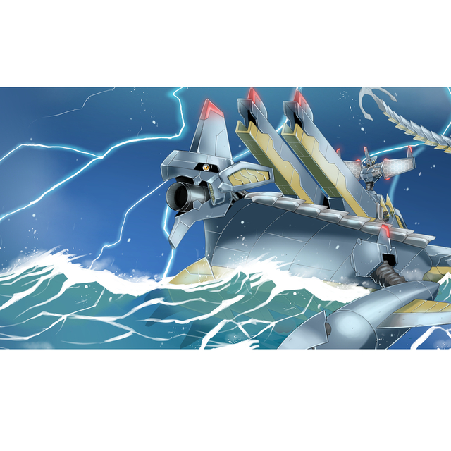 TCGサプライ用 モンスターデザインイラスト