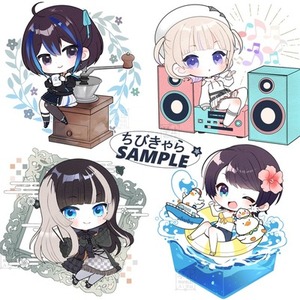 可愛いちび/SDキャラ作成します