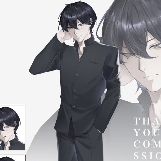 立ち絵制作【TRPG・ゲーム等】